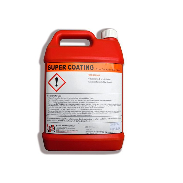 Hóa chất phủ bóng sàn đá Supper Coating 